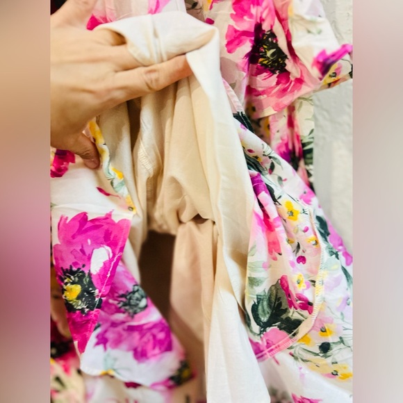 Abercrombie & Fitch colorful flower print maxi dress NWT - Picture 8 of 16